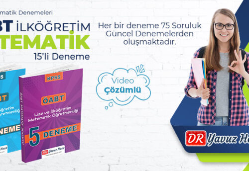 2023 ÖABT İlköğretim Matematik Öğretmenliği Deneme