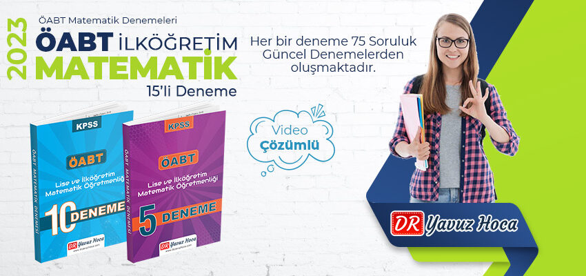 2023 ÖABT İlköğretim Matematik Öğretmenliği Deneme