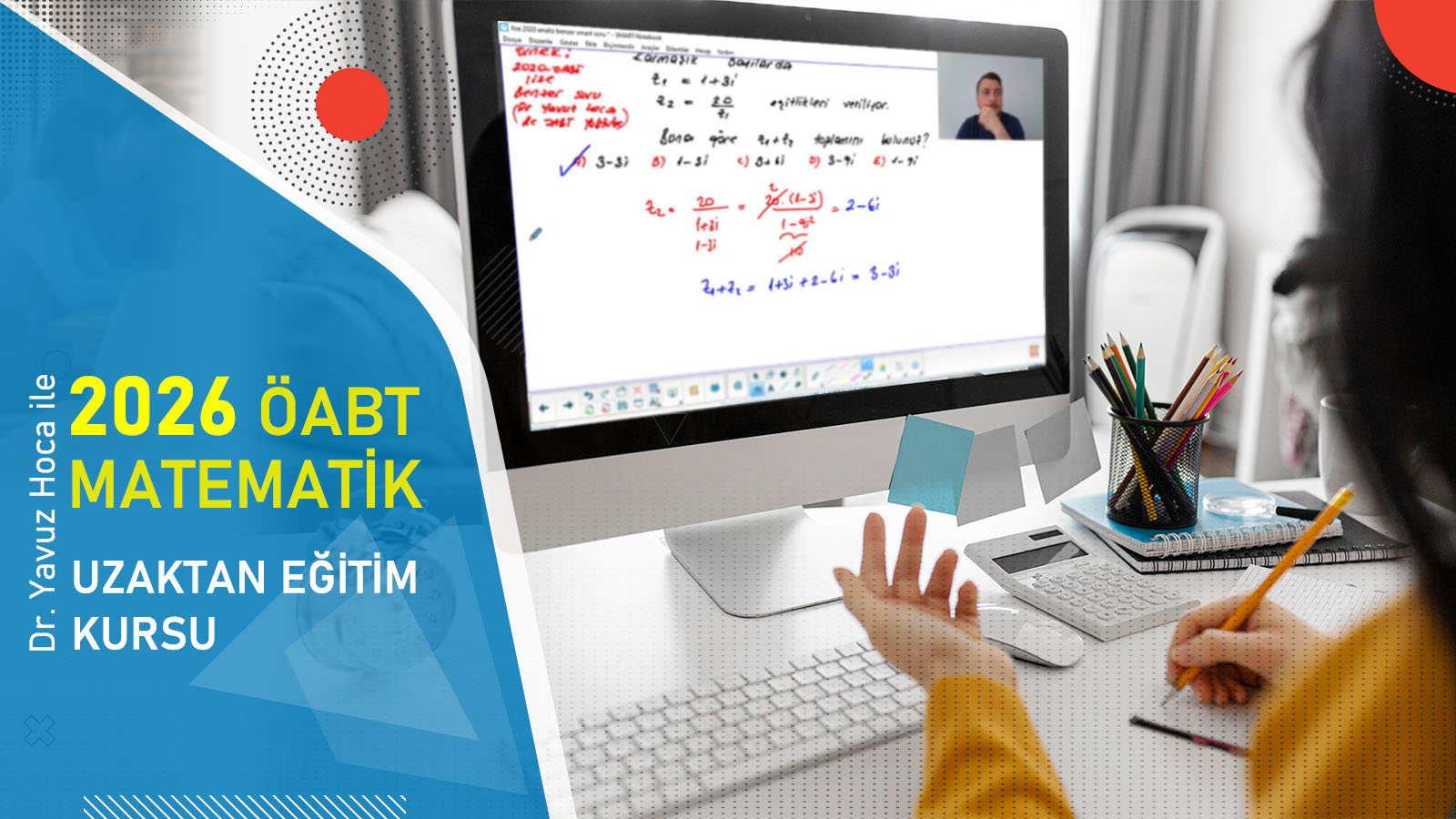 2026 ÖABT Matematik Uzaktan Eğitim Kursu