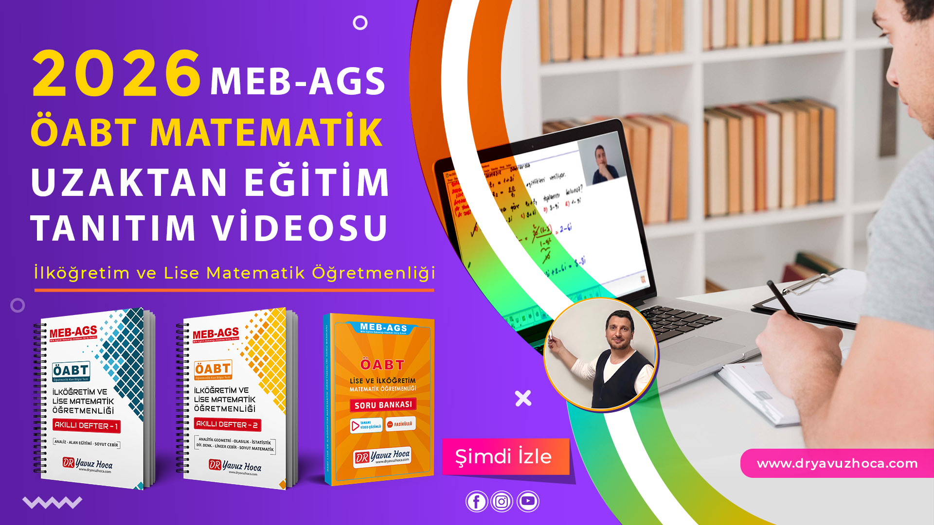2026 ÖABT Matematik Uzaktan Eğitim Tanıtım Video